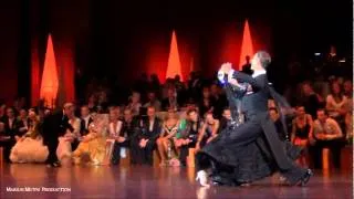 WDC World Series Standard - Honour Dance English Waltz - Arunas Bizokas & Katuscha Demidova