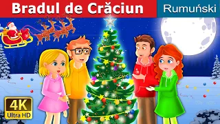 Bradul de Crăciun | The Christmas Tree in Romanian | @RomanianFairyTales