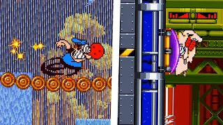 Sonic Mania Pizza Tower Editions | Sonic Mania Mods ▶️  Pizza Tower Editions