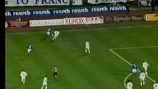 1997 Yugoslavia vs Hungary (Dragan Stojkovic)