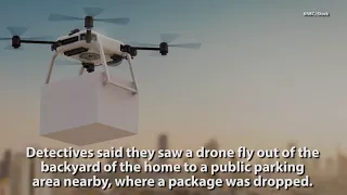 Couple Charged With Delivering Illegal Drugs by Drone