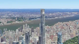 Central Park Tower in New York City, New York, USA