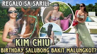 Kim Chiu birthday treat for herself at ginulat din ng kasamahan sa trabaho dahil wala nagpapasaya