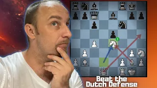 Use this Method to Beat the Dutch Defense EASILY!
