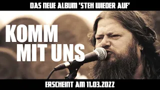 RAUHBEIN - Komm mit uns (Official Music Video) I Drakkar Entertainment 2021