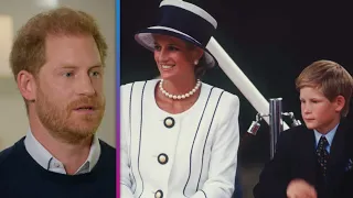 Everything Prince Harry's Said About Princess Diana in 'Spare' Interviews