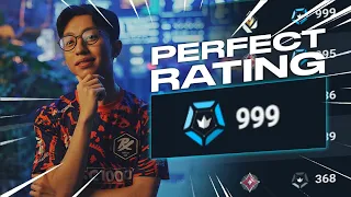 How I Almost Get The PERFECT RATING in Radiant Lobby | PRX F0RSAKEN