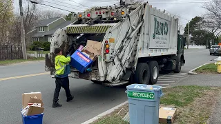 JRM Mack MRU Leach 2r2 Packing Out On Heavy Recycling