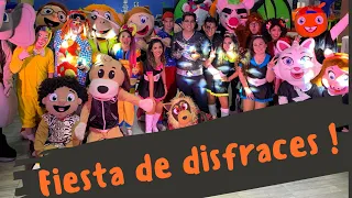 Fiesta de Disfraces con - @zabalitotv  @LosCompanerosOficial  @AMIXOFICIAL  -Megafantastico Tv