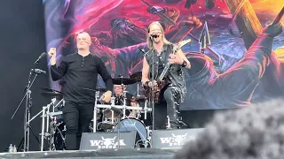 Ensiferum-run from the crushing tide-live in wacken 2023 by zvika biran