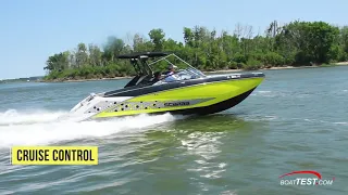 Scarab 255 ID (2019-) Test Video - By BoatTEST.com