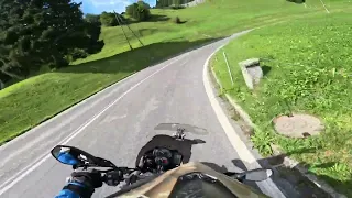 Klausenpass Bmw f800GS