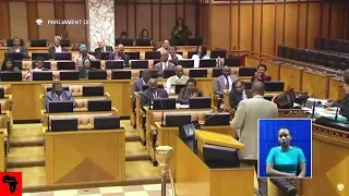 Comedy In Parliament - ANC Entertains