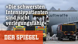 Kliniken in der Coronakrise: »Die schwersten Intensivpatienten sind nicht verlegungsfähig«