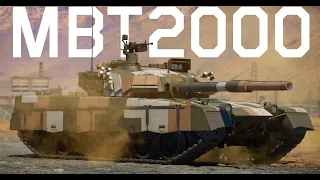 This MBT can Show Incredible MobilityㅣWar Thunder MBT-2000ㅣUHQ 4K