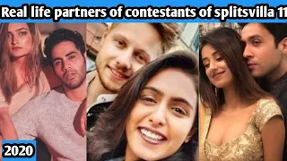 Splitsvilla 11 Contestants real life partners || splitsvilla 11 || mtv || gaurav || anushka
