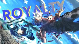 ROYALTY - DEKU vs SHIGARAKI [AMV]