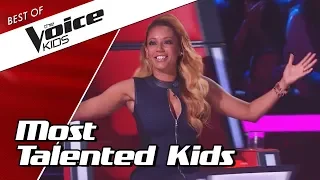 TOP 10 | MOST TALENTED SINGERS in The Voice Kids (part 1)