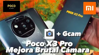 Poco X3 Pro con GCAM 🔥 mucho MEJOR cámara de lo que IMAGINAS