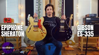 Does the Epiphone hang with the Gibson or is it apples to oranges?