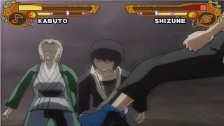 {Kabuto Vs Tsunade and Shizune} Naruto Shippuden Ultimate Ninja 5
