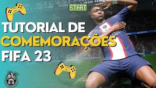 FIFA 23 ULTIMATE TEAM - NOVAS COMEMORAÇÕES ! Tutorial com as novas e melhores comemorações do FIFA .