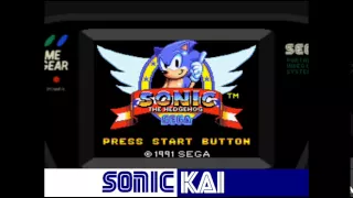 Sonic 1 (Game Gear & Master System) Music: Bridge Zone [extended]