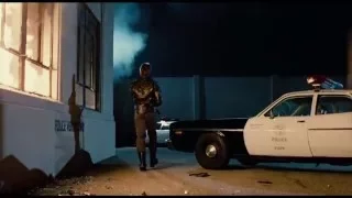 The Terminator Police Shootout MGM Mono Track Restored