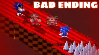 Sonic EXE Nightmare Beginning Bad Ending [Passage N1]