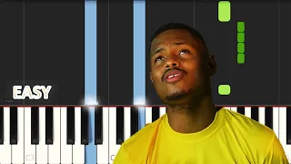 Ben Mavinga - Nzambe Ya Ba Genoux | EASY PIANO TUTORIAL BY Extreme Midi