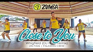 CLOSE TO YOU BY WHIGFIELD (DJ PAXS) BY ZIN PAXS | WILD CATZ #workout #fitness #Zumba