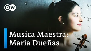Violin prodigy María Dueñas – introduced by conductor Alondra de la Parra | Musica Maestra