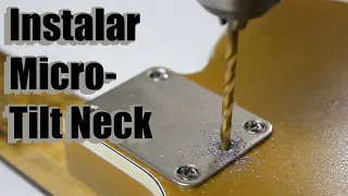 Como instalar sistema Micro Tilt Neck