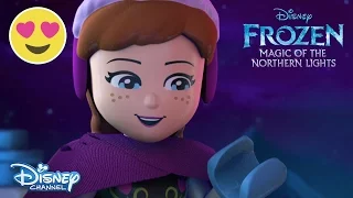 Frozen: Magic Of The Northern Lights | Part 3 | Official Disney Channel UK