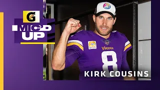 Kirk Cousins Mic'd Up During Minnesota Vikings Win Over the Chicago Bears