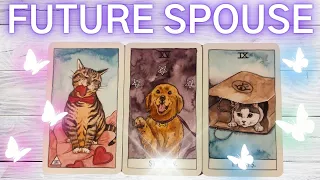💒💖Who is Your Future Spouse/ Marriage Partner 🎠 Detailed Pick a Card Tarot Reading 🌷Timeless