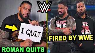 Roman Reigns Quits WWE After Night of Champions 2023 & The Usos Fired by WWE - WWE News