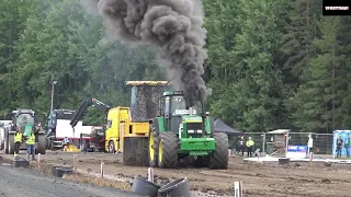 Farm sport 10000 kg - Tractor pulling SM-finaali Humppila 02/09/2023