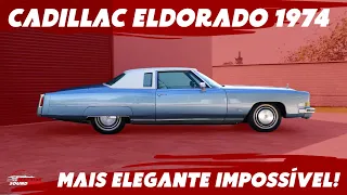 Cadillac Eldorado 1974 | Machine Sound Details - Ep.