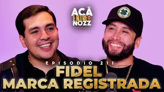 QUIERO DEJAR un LEGADO en la MUSICA || Fidel Marca Registrada