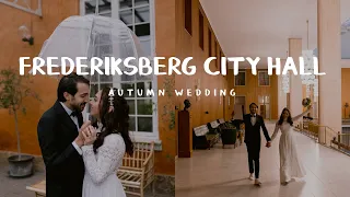 Frederiksberg City Hall Wedding | Frederiksberg Rådhus | Frederiksberg Have