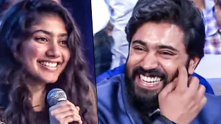 Sai Pallavi Expressing Her Love And Affection For Nivin Pauly At SIIMA