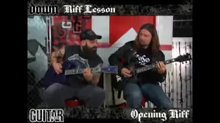 Down - Lifer (guitar lesson with Pepper and Kirk)
