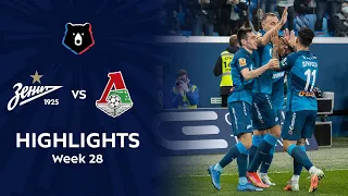 Highlights Zenit vs Lokomotiv (6-1) | RPL 2020/21