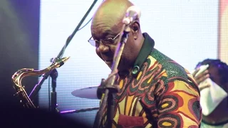 Manu Dibango performs Soul Makossa Live at the Koroga Festival