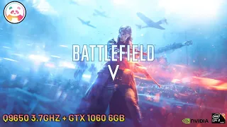 Q9650 in 2023 BattleField V 1080p