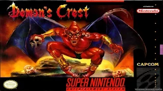 Demon's Crest - Walkthrough Longplay SNES No Commentary