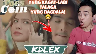 'Toss Coin' KDLEX MICROFILM REACTION | Alexa Ilacad, KD Estrada