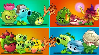 Plants Vs Zombies 2 Convinacion Duelo De 4 Equipos Aleatorios Parte 9