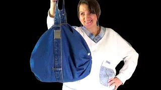 NEW DENIM BAG-25 - SMART RECYCLING